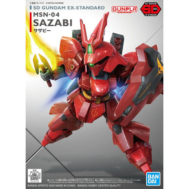 Bandai SDEX SD Gundam Ex-Standard Sazabi